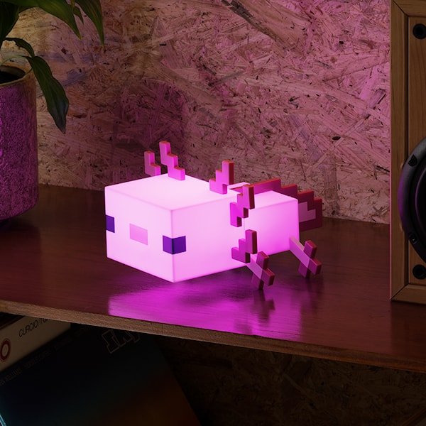 Minecraft Lamp Axelotl - Supernerds