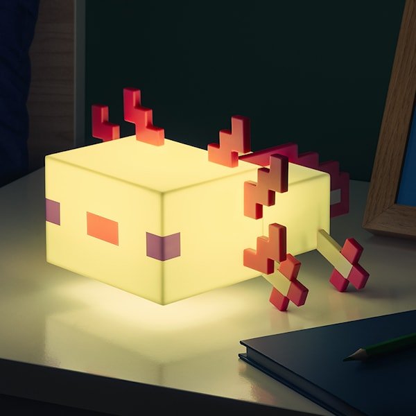 Minecraft Lamp Axelotl - Supernerds