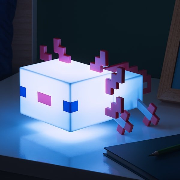 Minecraft Lamp Axelotl - Supernerds