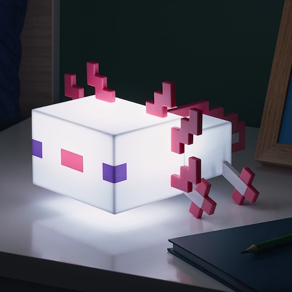 Minecraft Lamp Axelotl - Supernerds