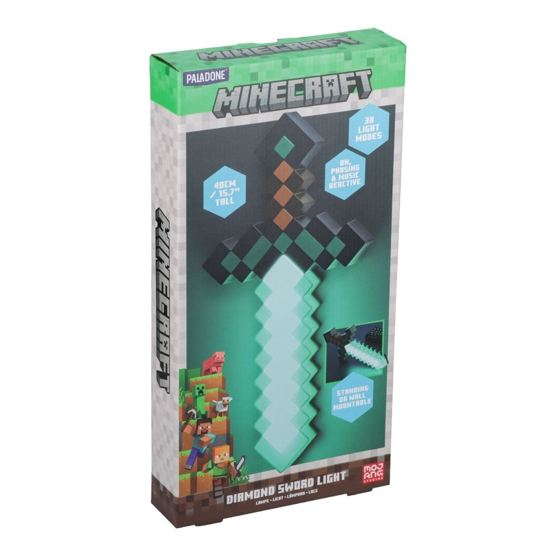 Minecraft Lampe Diamond Sword - Supernerds