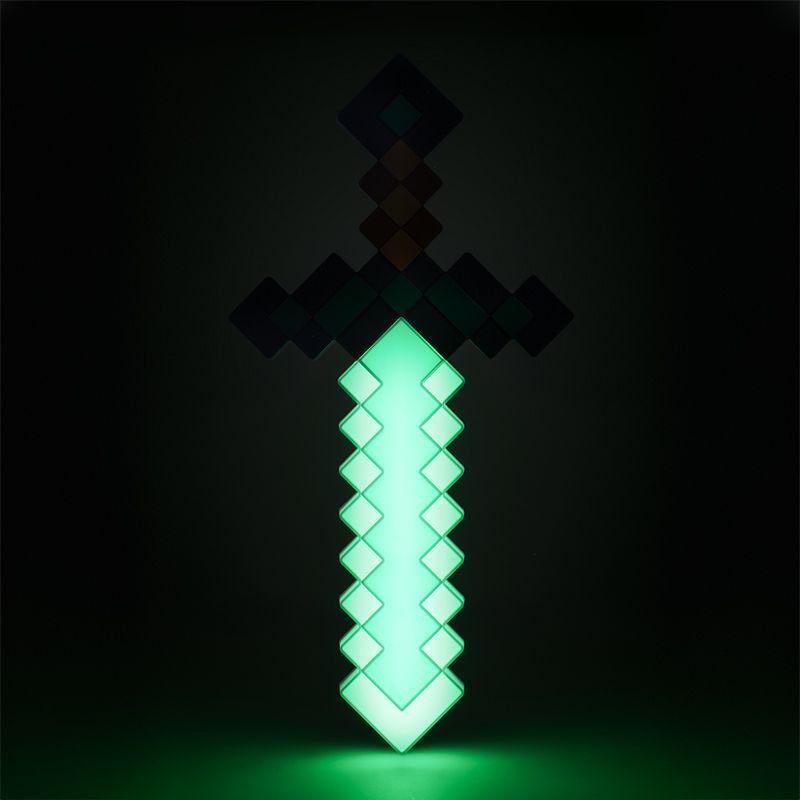 Minecraft Lampe Diamond Sword - Supernerds