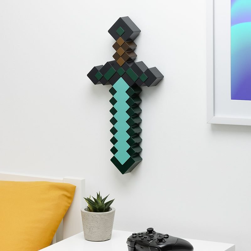 Minecraft Lampe Diamond Sword - Supernerds