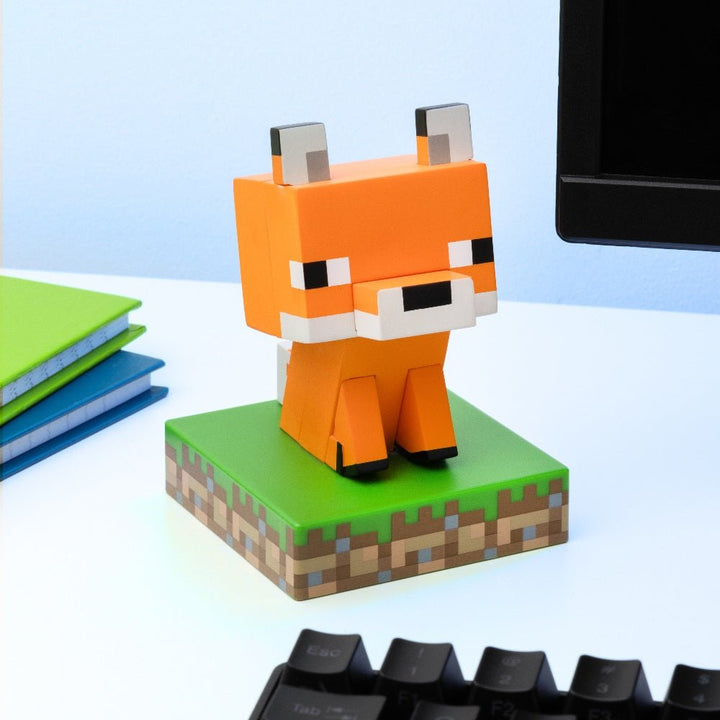 Minecraft Lampe Icon Fox - Supernerds
