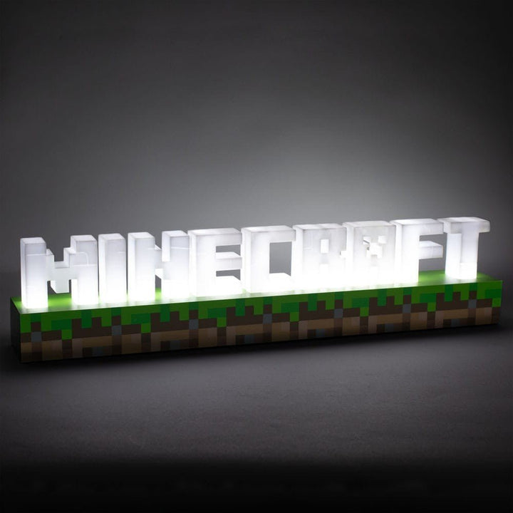 Minecraft Lampe Logo - Supernerds