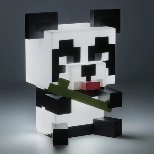 Minecraft Lampe Panda - Supernerds