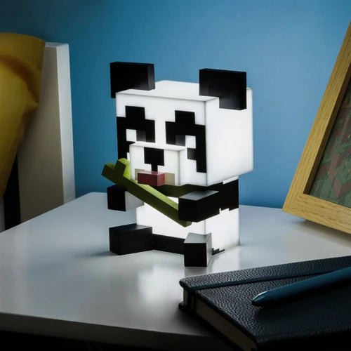Minecraft Lampe Panda - Supernerds