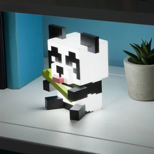Minecraft Lampe Panda - Supernerds