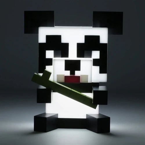 Minecraft Lampe Panda - Supernerds