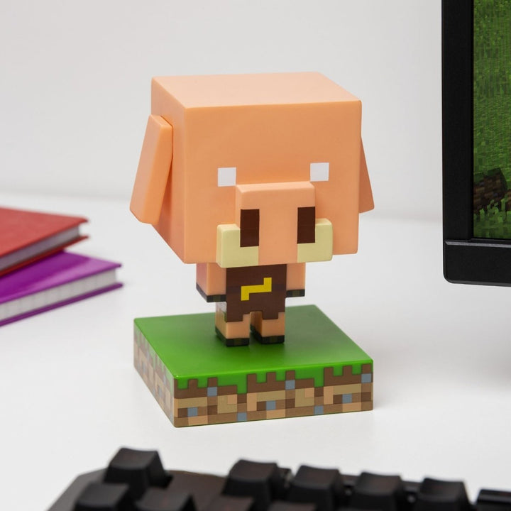 Minecraft Lampe Piglin - Supernerds
