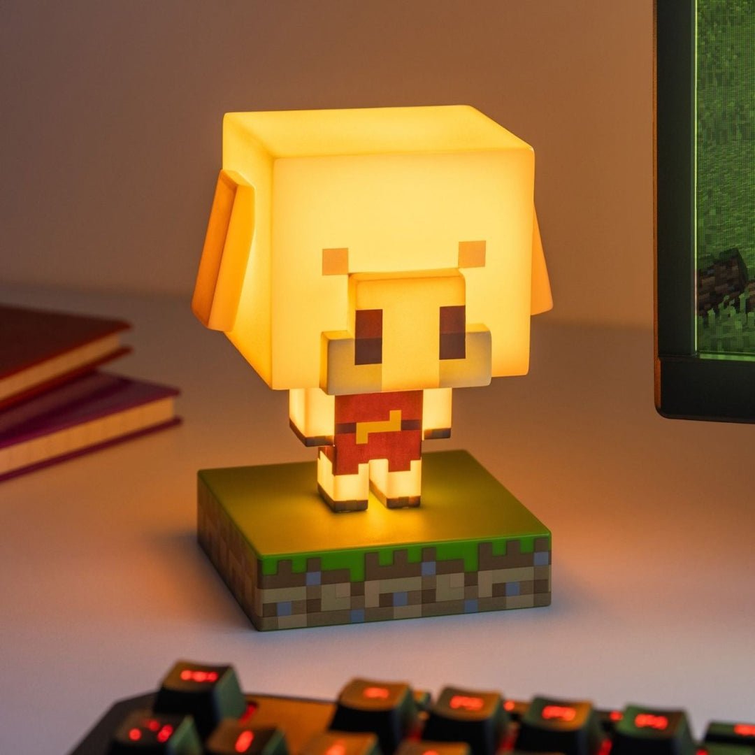 Minecraft Lampe Piglin - Supernerds