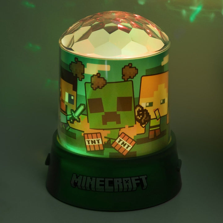 Minecraft Lampe Projektor - Supernerds
