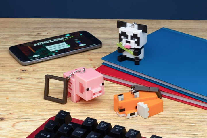 Minecraft Mysterpack Ryggsekk Buddy Nøkkelring - Supernerds