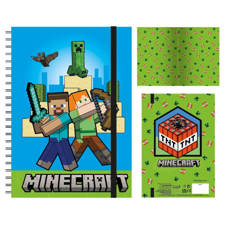 Minecraft Notatbok A5 - Supernerds