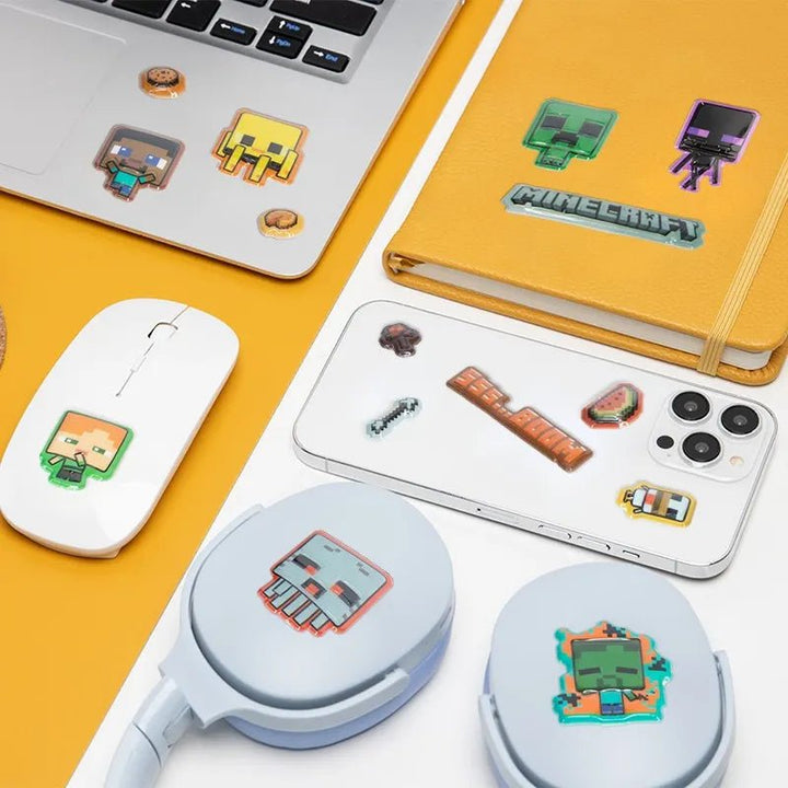 Minecraft Puffy Gadget Decals Klistremerker - Supernerds