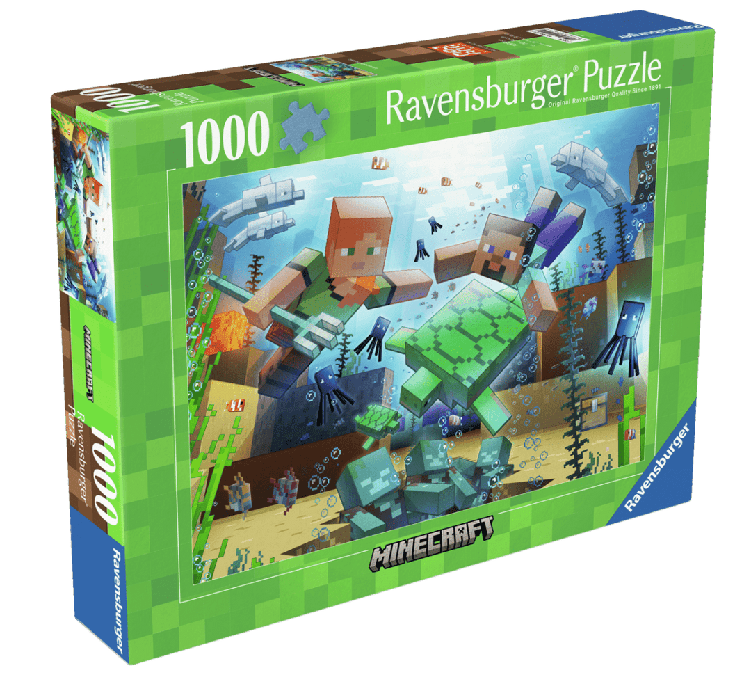 Minecraft Puslespill Mosaikk 1000 brikker - Supernerds