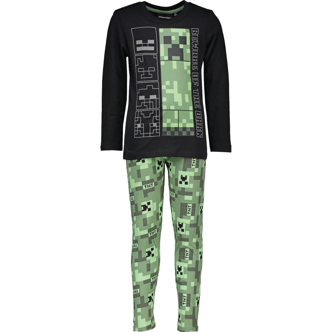 Minecraft Pyjamas Creeper Camo - Supernerds