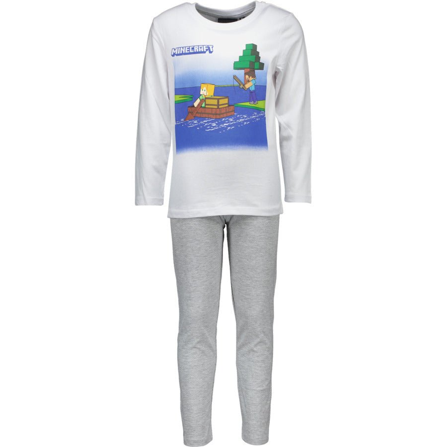 Minecraft Pyjamas Steve & Alex - Supernerds