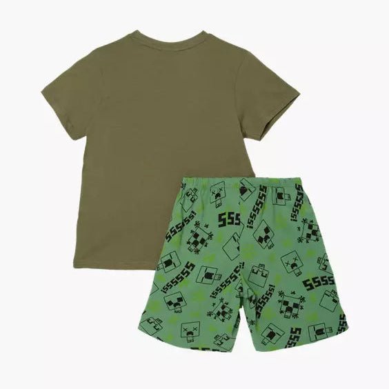 Minecraft Pysjamas Teeny Tiny Creepers - Supernerds