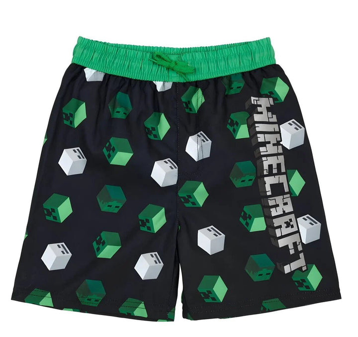 Minecraft Shorts Creeper Skeleton - Supernerds