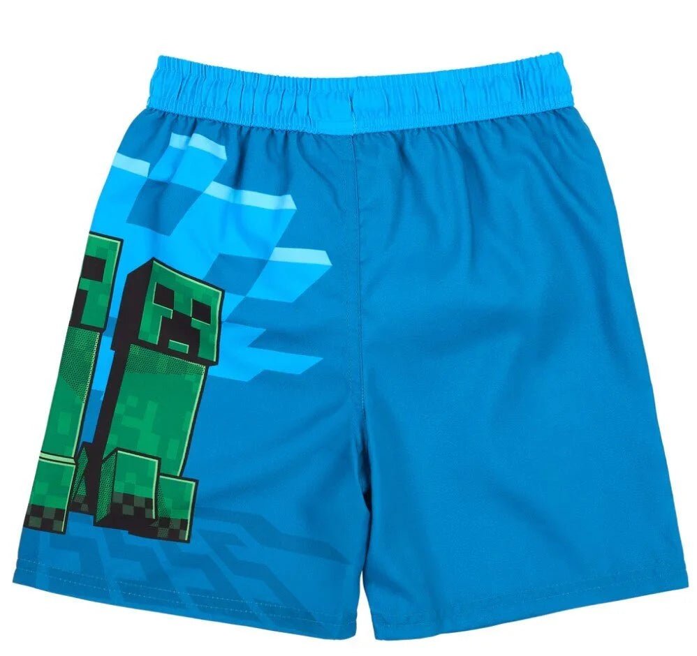 Minecraft Shorts Creepers - Supernerds