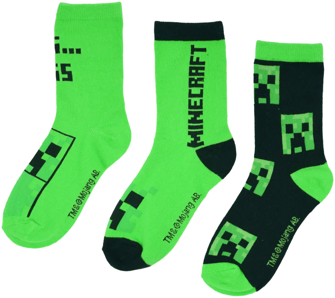 Minecraft Sokker 3 - pk Creeper - Supernerds