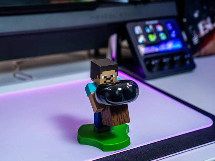 Minecraft Steve Block Cable Guys Samlefigur - Supernerds