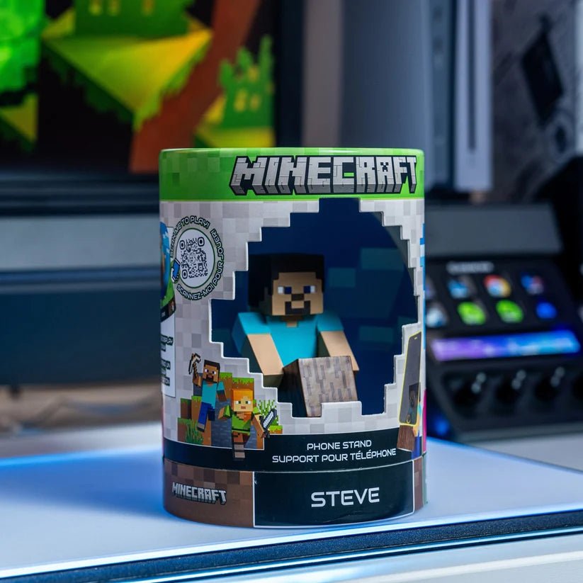 Minecraft Steve Block Cable Guys Samlefigur - Supernerds