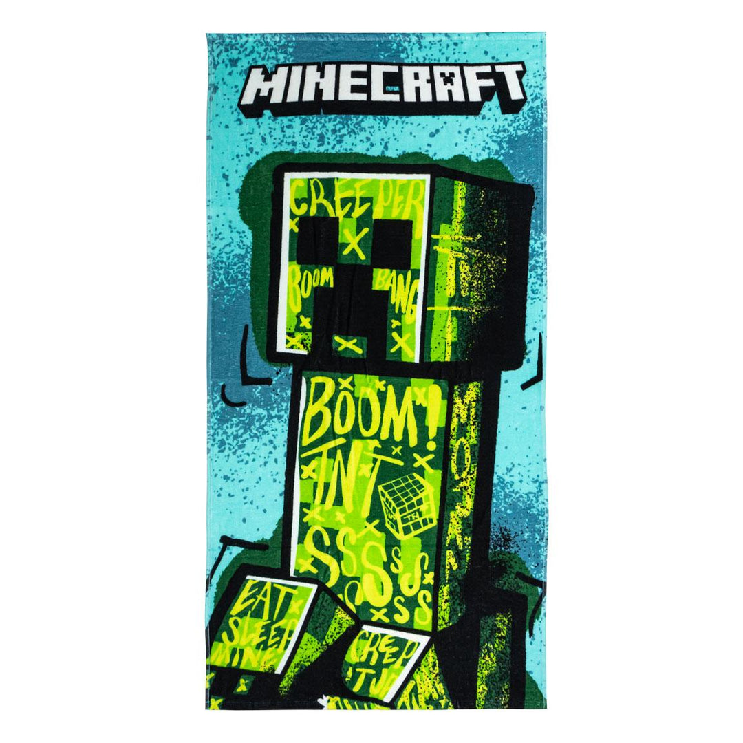 Minecraft Strandhåndkle Creeper - Supernerds