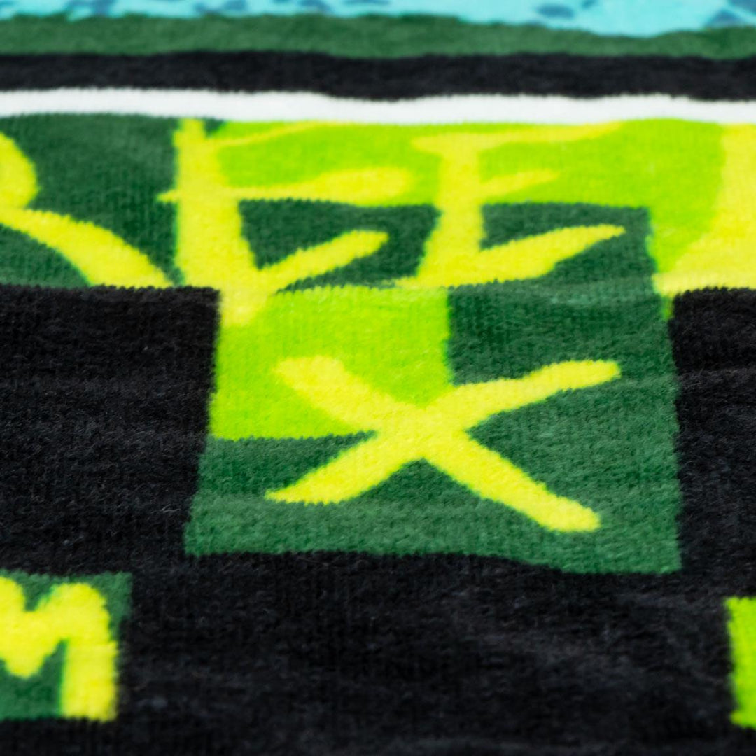 Minecraft Strandhåndkle Creeper - Supernerds