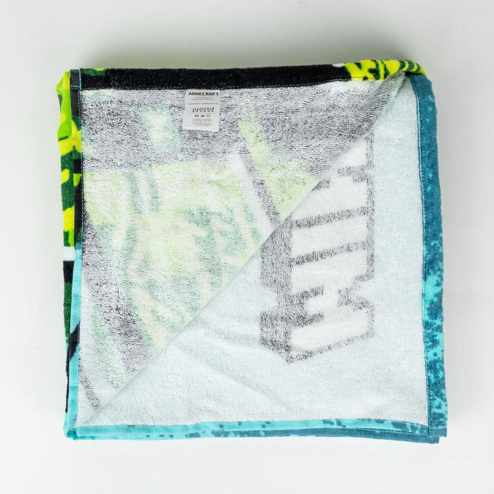 Minecraft Strandhåndkle Creeper - Supernerds