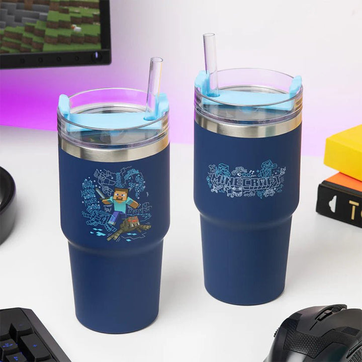 Minecraft Tumbler Steve 600ml - Supernerds