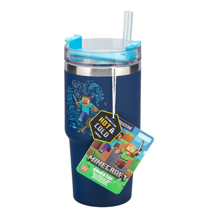 Minecraft Tumbler Steve 600ml - Supernerds