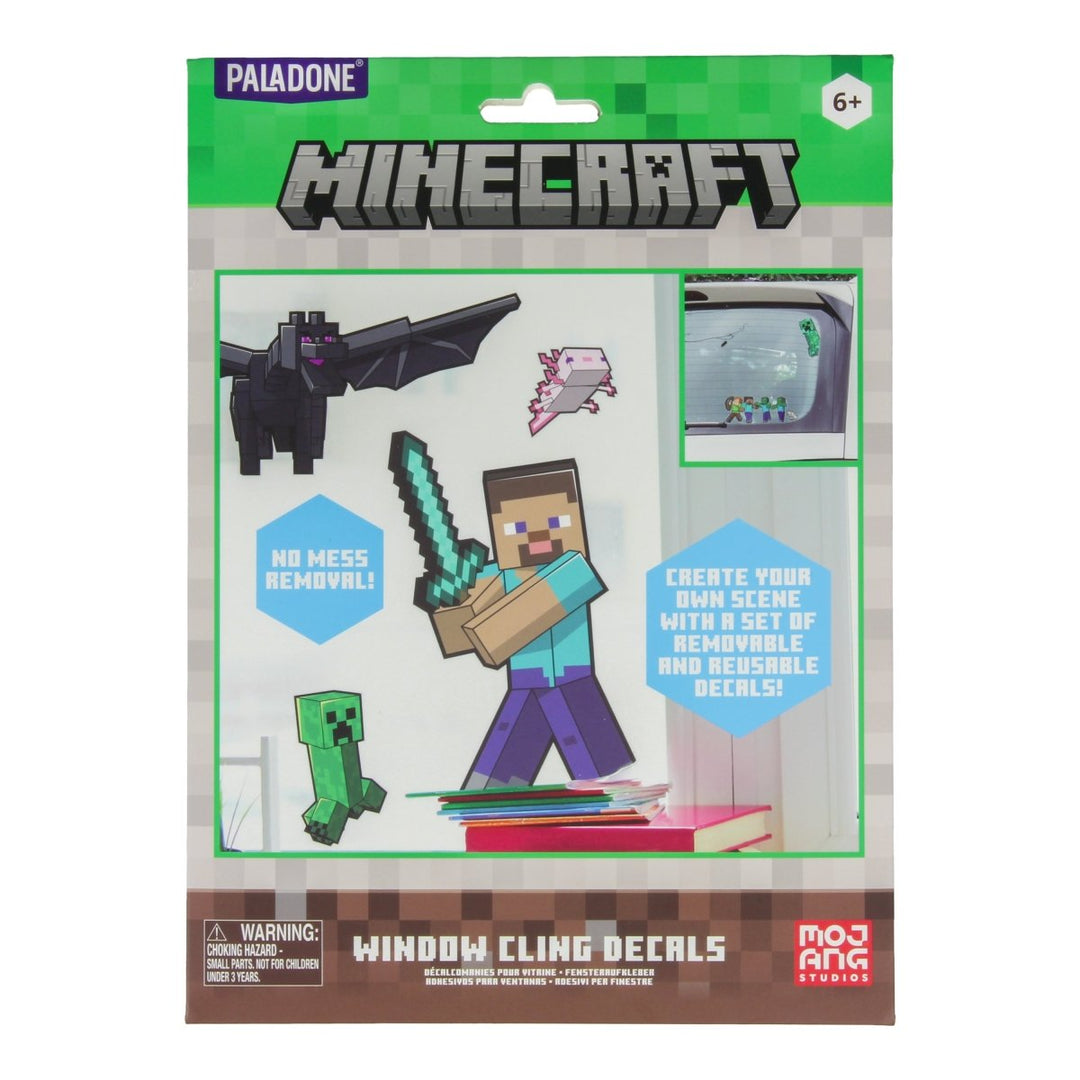 Minecraft Vindu Klistremerker - Supernerds