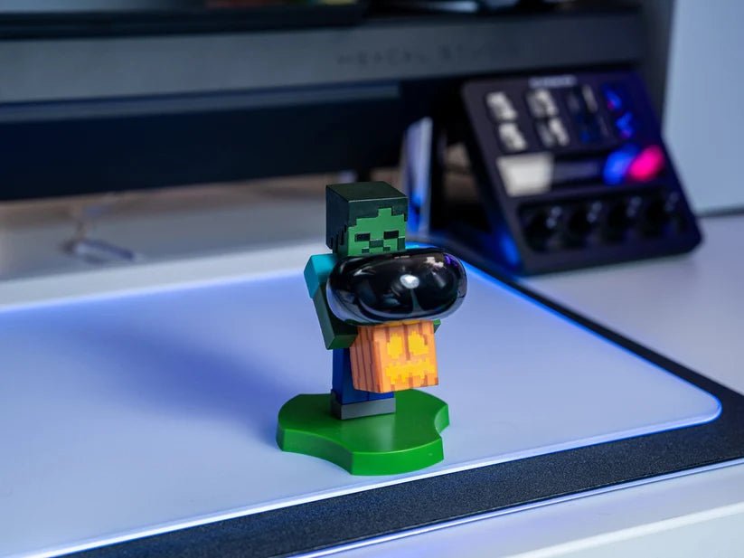 Minecraft Zombie Cable Guys Samlefigur - Supernerds