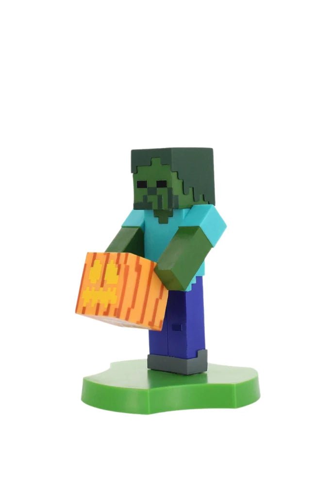 Minecraft Zombie Cable Guys Samlefigur - Supernerds