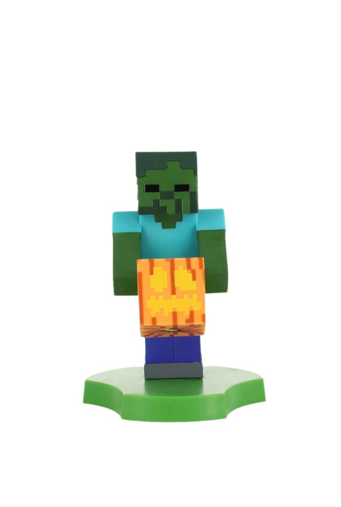 Minecraft Zombie Cable Guys Samlefigur - Supernerds