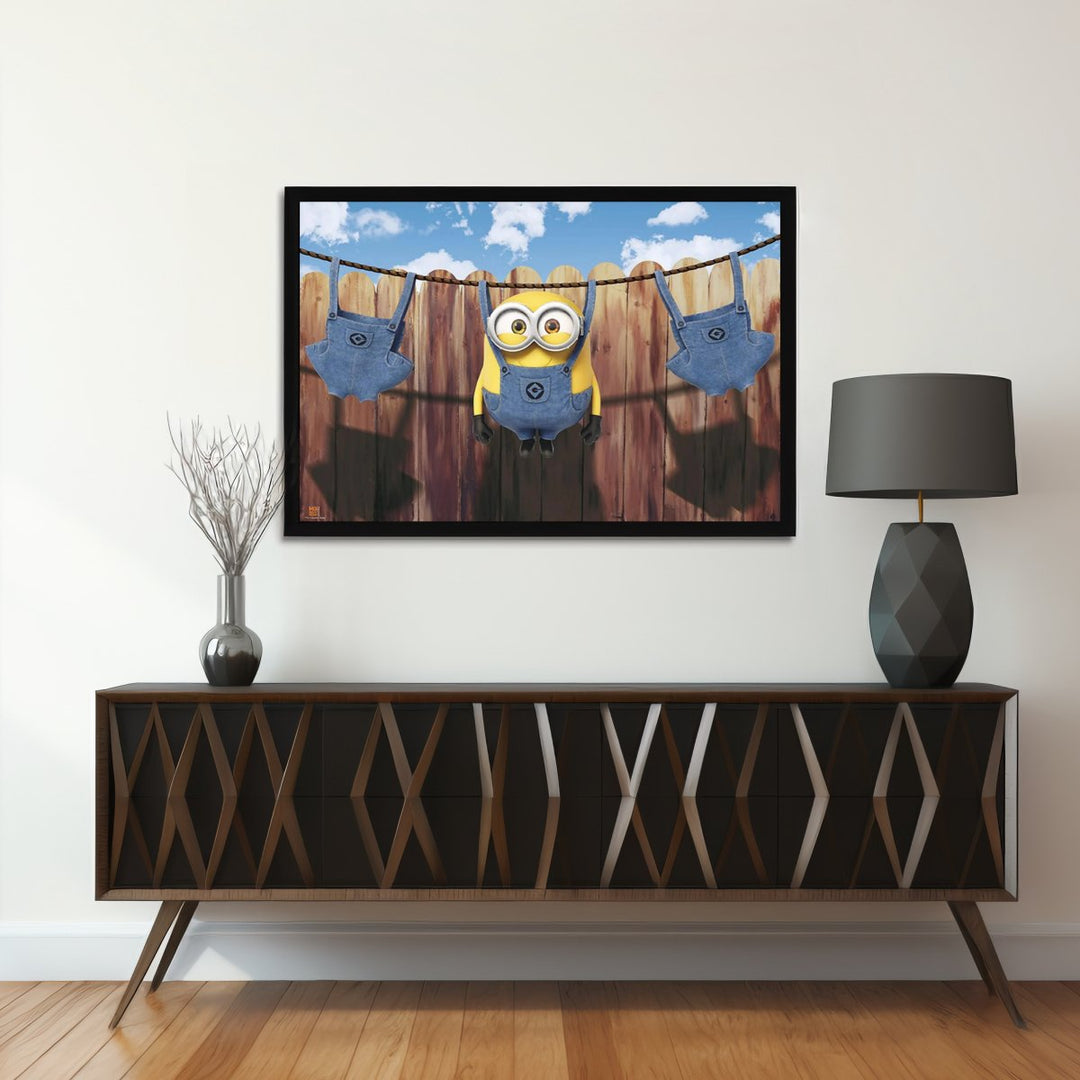 Minions Plakat Laundry - Supernerds