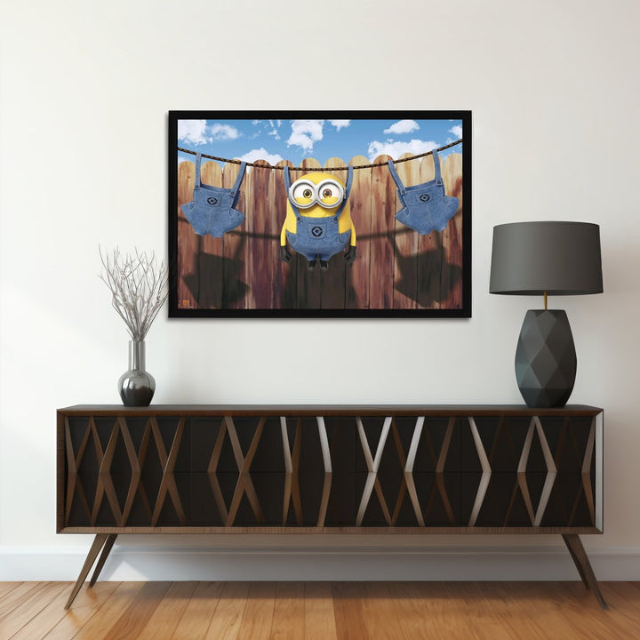 Minions Plakat Laundry - Supernerds