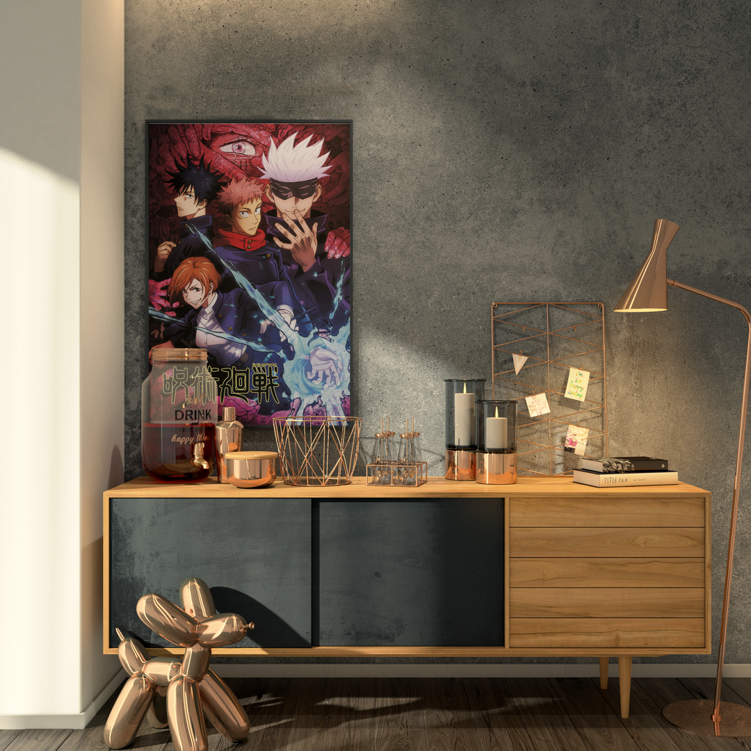 Jujutsu Kaisen Plakat - Supernerds