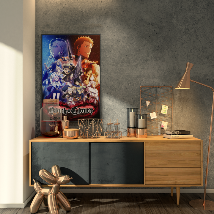 Black Clover Plakat - Supernerds