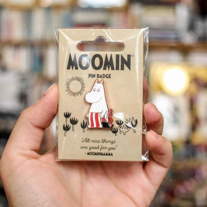 Mummitrollet Pin Mummimamma - Supernerds