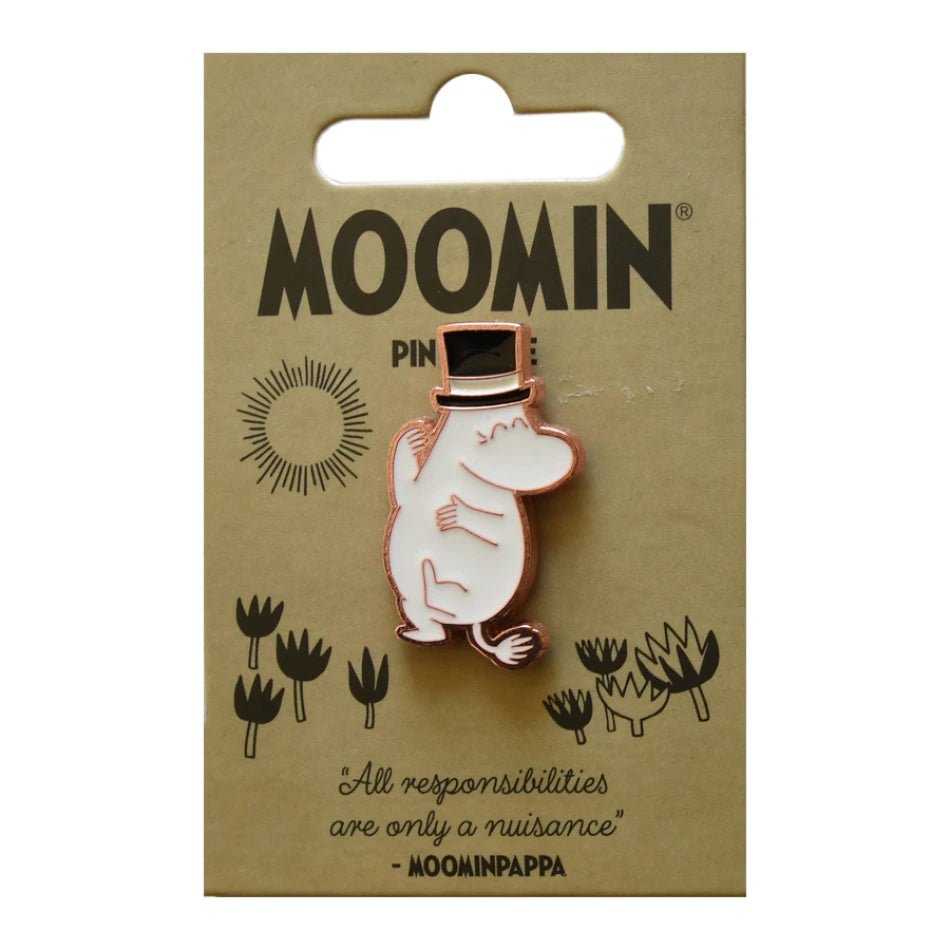 Mummitrollet Pin Mummipappa - Supernerds