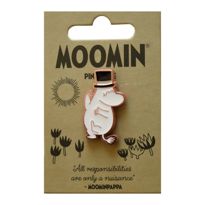 Mummitrollet Pin Mummipappa - Supernerds