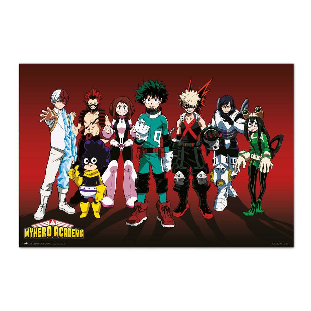 My Hero Academia Plakat - Supernerds