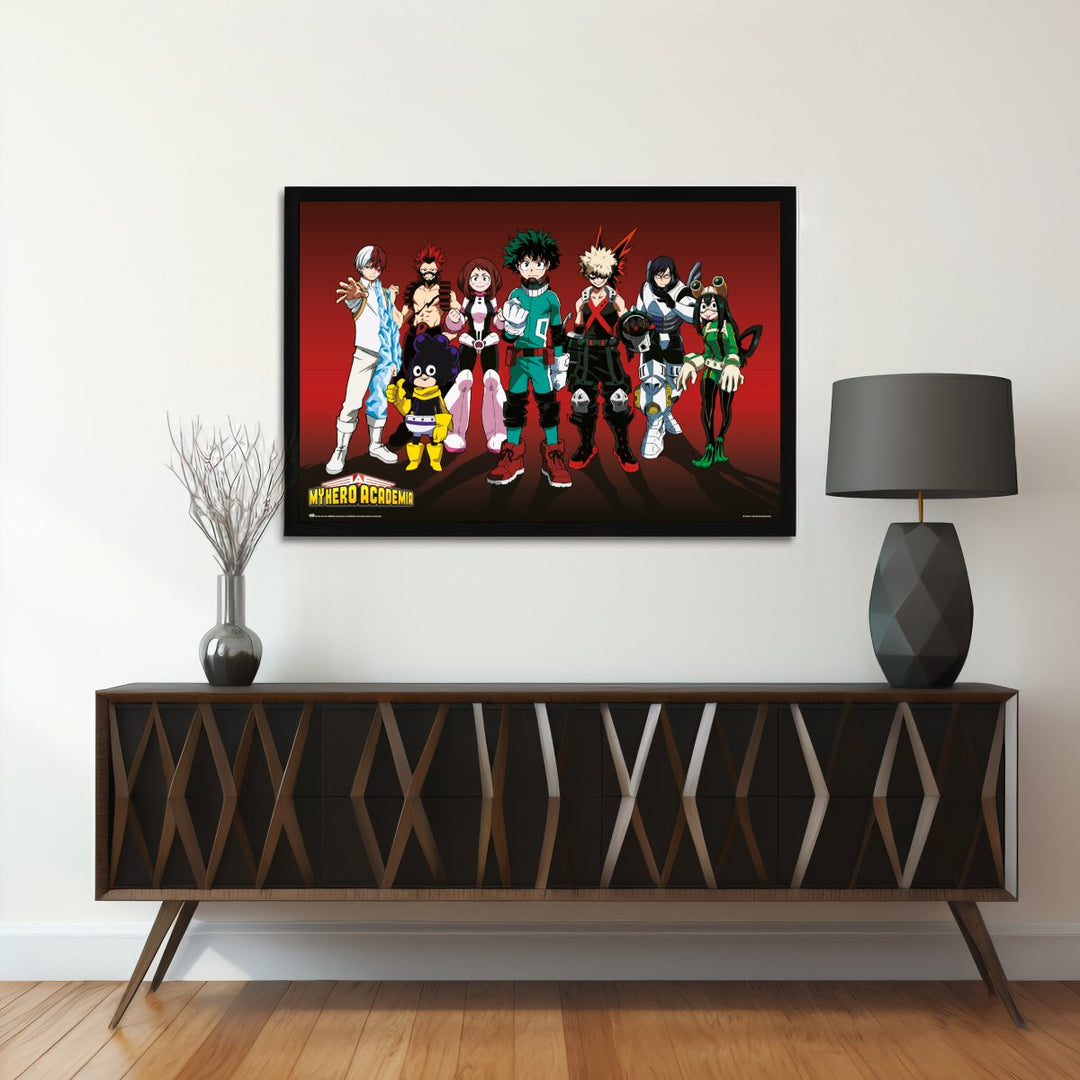 My Hero Academia Plakat - Supernerds