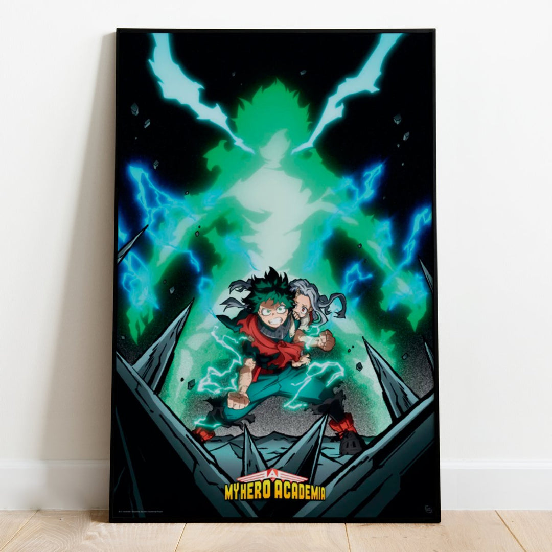 My Hero Academia Plakat Eri & Izuku - Supernerds