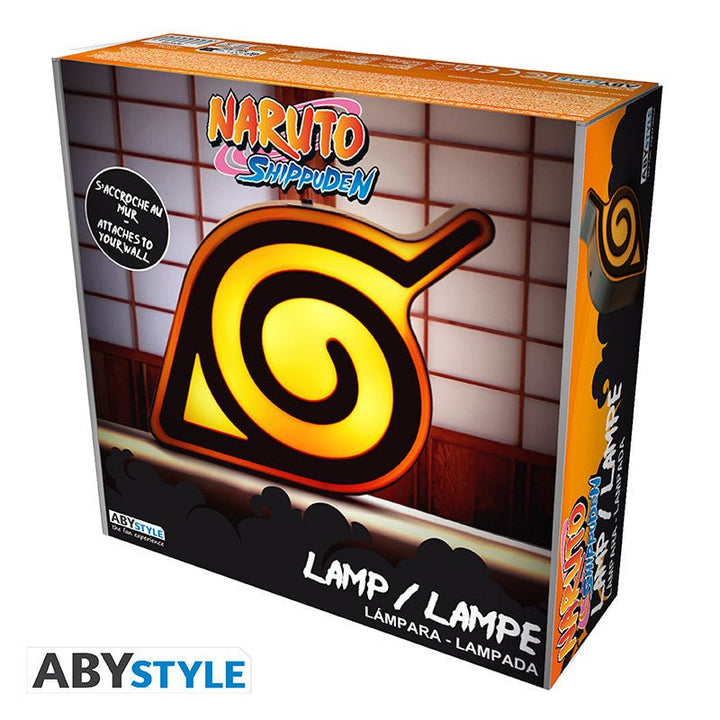 Naruto Lampe Konoha - Supernerds