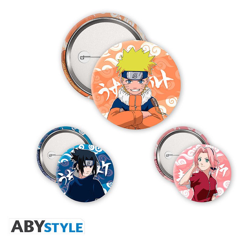 Naruto Pin 3 - pk - Supernerds