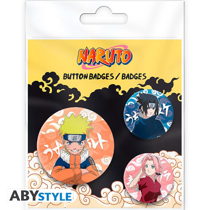 Naruto Pin 3 - pk - Supernerds